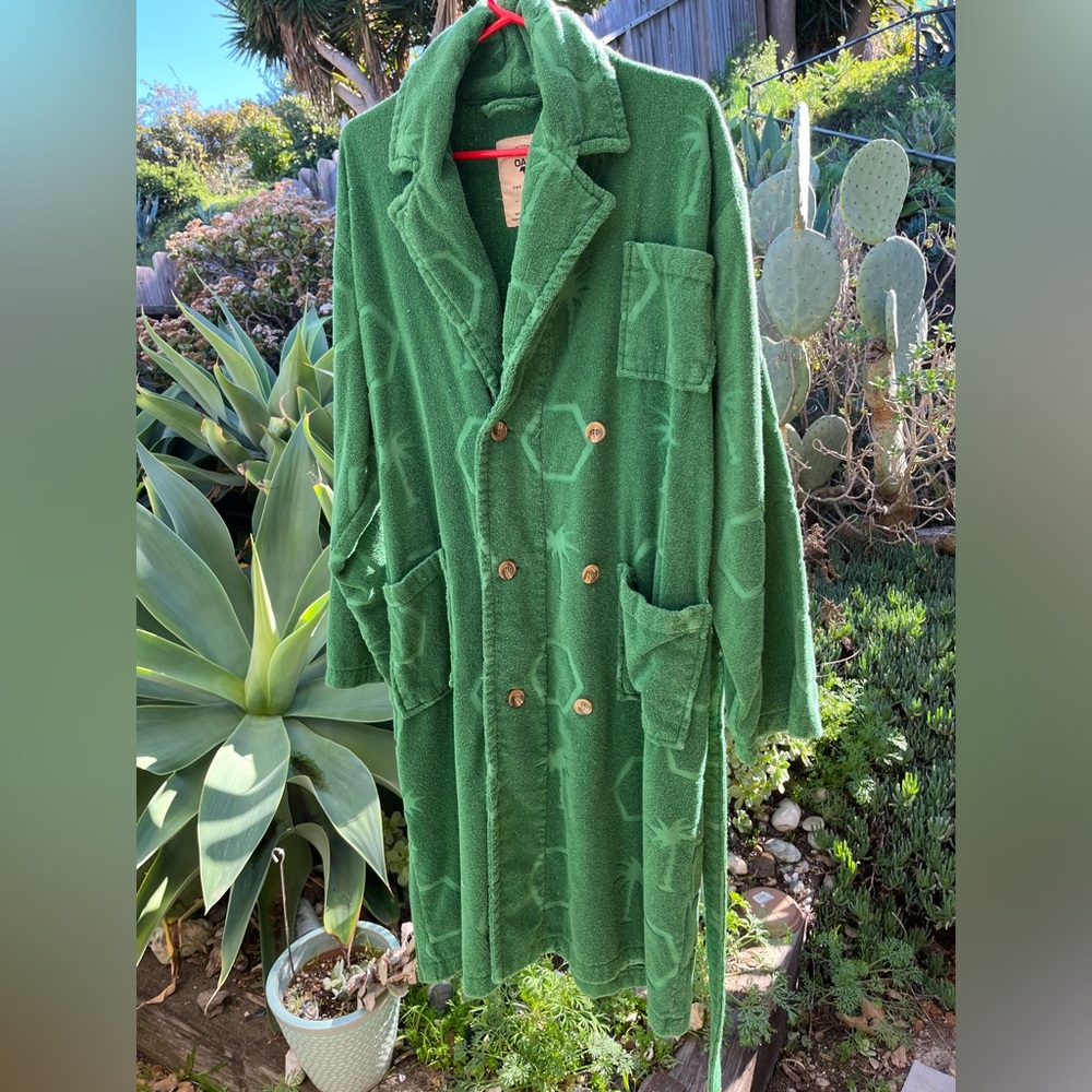 OAS Double Breasted Robe - Mens
